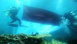 Pengibaran Bendera Merah Putih di Bawah Laut, Simbol Indonesia Negara Maritim