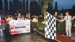 Pawai Taptu Meriahkan Hari Kemerdekaan RI Diikuti Ratusan Pelajar Minahasa Selatan