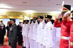 Daftar Nama Paskibraka Pembawa Baki dan Komandan Upacara di Istana Negara