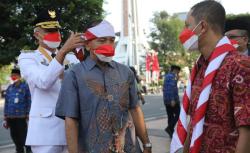  Kembali ke Pangkuan Ibu Pertiwi, 22 Eks Napi Terorisme Ikut Ganjar Upacara HUT ke-77 RI 