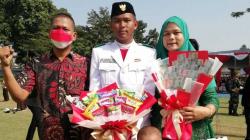 Inspiratif! Punya Riwayat Asma, Pemuda Ini Sukses Jadi Anggota Paskibraka Kota Bogor