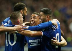 Hasil Playoff Liga Champions 2022/2023: Rangers Vs PSV Sengit, Copenhagen Tekuk Trabzonspor