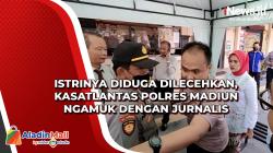 Istrinya Diduga Dilecehkan, Kasatlantas Polres Madiun Ngamuk dengan Jurnalis