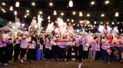 Ribuan Milenial Garut Pendukung Ganjar Rayakan HUT ke-77 RI, Gandeng Puluhan UMKM