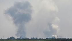 Depot Amunisi Rusia Diserang dan Terbakar, Penduduk 2 Desa di Sekitarnya Dievakuasi