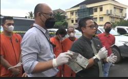 Komplotan Maling Mobil di Palembang Ditembak, Hasil Curian Dijual ke Wilayah Perkebunan <