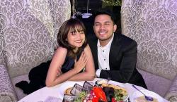 Bikin Netizen Heboh, Thariq Berikan Cincin Spesial untuk Fuji