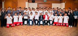 Jokowi Berharap Prestasi Timnas U-16 Bisa Menular ke Timnas U-19 hingga Senior