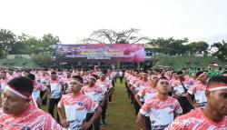 Panggung Prajurit Kodam Jaya Meriahkan HUT ke-77 Kemerdekaan RI