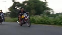 Gelar Balap Liar di Malam Tahun Baru, 16 Motor dan Pemiliknya Diamankan Polisi