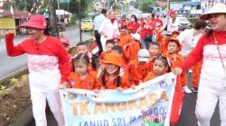 Tumbuhkan Jiwa Nasionalisme sejak Usia Dini, Lanud Sam Ratulangi Lakukan Ini