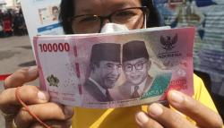 Penampakan Uang Rupiah Kertas Baru Tahun Emisi 2022