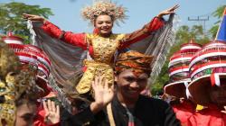 Helaran Budaya Cianjur 2022, Jatayu Ingatkan Pemerintah Lindungi Satwa Endemik Elang Jawa