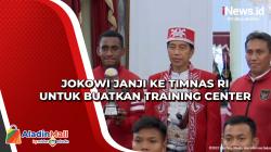Jokowi Janji ke Timnas RI untuk Buatkan Training Center