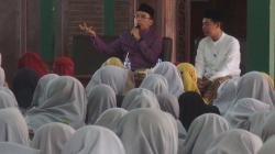 Tausiah di Ponpes Salafiyah 2 Mlangi, TGB Kisahkan Perjuangan Presiden Jokowi