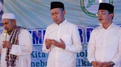 HUT ke-77 RI, Yusuf Lakaseng Hadiri Zikir Akbar di Kabupaten Parigi Moutong