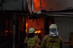 Kemacetan Lalu Lintas Jadi Kendala Utama Upaya Pemadaman Kebakaran di KBB<
