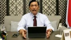 Luhut Isyaratkan Indonesia Segera Lepas dari Pandemi  Covid-19