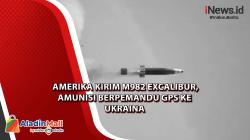 Amerika Kirim M982 Excalibur, Amunisi Berpemandu GPS ke Ukraina