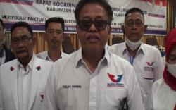 Hadiri Rakorda Perindo Muara Enim, Febuar Rahman: Kekompakan Syarat untuk Menang <