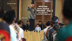  Haul KH Muhammad Ushul, Ganjar: Tradisi Persatuan dan Gotong Royong Harus Terus Dijaga<