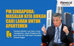 Infografis PM Singapura Bicara soal Apartemen dan Bayi