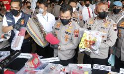 24 Bandar Judi Ditangkap, Kapolda Jateng: Wujud Komitmen Berantas Perjudian tak Hanya Pemain