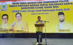 Target Menang 10 Kursi di DPRD Ciamis, Ketua Golkar Jabar Ajak Kader Kompak<