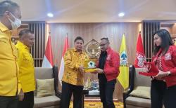 Airlangga Hartarto: PSI Baru PDKT, Panah Asmara sudah Diluncurkan
