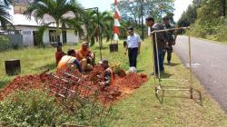 Jelang G20, Dishub Belitung Timur Pastikan Kesiapan Penerangan Jalan di Open Pit Nam Salu
