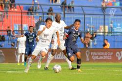 Hasil Liga 1: Dihajar Arema FC, RANS Nusantara FC Belum Merasakan Kemenangan
