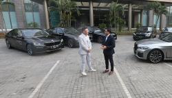 Kolaborasi BMW Indonesia-Art Jakarta, BMW Seri 7 Menjadi VIP Mobility Partner