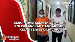 Beroperasi Selama Setahun, Polisi Tangkap Bandar Judi Kelas Teri di Cilincing