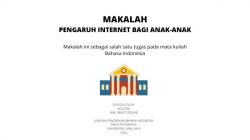Contoh Cover Makalah yang Baik dan Benar, Mahasiswa Baru Wajib Tahu