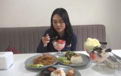 Dopoer Duren Palembang, Sensasi Menikmati Berbagai Kreasi Buah Durian  
