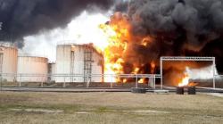 Amunisi Rusia yang Disimpan Dekat Perbatasan Ukraina Terbakar Spontan, kok Bisa?