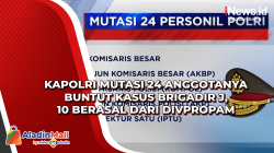 Kapolri Mutasi 24 Anggotanya Buntut Kasus Brigadir J, 10 Berasal dari Divpropam