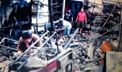 Toko Sembako dan Kafe di Banjarnegara Ludes Terbakar, Kerugian Ratusan Juta Rupiah