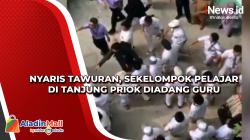 Nyaris Tawuran, Sekelompok Pelajar di Tanjung Priok Diadang Guru