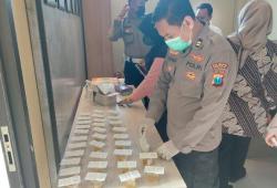 Buntut Eks Kapolsek Sukodono Konsumsi Sabu, Seluruh Anggota Polresta Sidoarjo Dites Urine