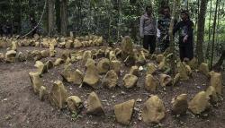 Ini Batu Melingkar Peninggalan Leluhur Sunda, Bisa Perkuat Sinyal Komunikasi