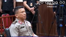 Irjen Ferdy Sambo Jalani Sidang Kode Etik, Begini Ekspresinya