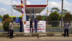 Diduga Hasil Pencucian Uang, SPBU di Cikidang Sukabumi Disita Polisi