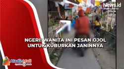 Ngeri! Wanita Ini Pesan Ojol untuk Kuburkan Janin setelah Digugurkan Pelaku