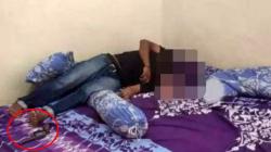 Penampakan Jenazah Polisi yang Diduga Bunuh Diri, Ada Pistol di Kasur