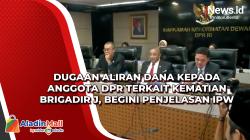 Dugaan Aliran Dana kepada Anggota DPR Terkait Kematian Brigadir J, Begini Penjelasan IPW