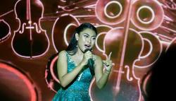 Penampilan Novia Bachmid Meriahkan IDX Channel Anugerah Inovasi Indonesia 2022 