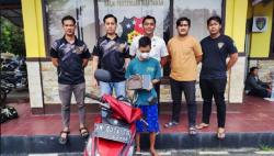 Buron 8 Bulan, Spesialis Pencurian di Lokasi Wisata Bangka Tengah Ditangkap<