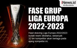 Infografis Hasil Drawing Liga Europa 2022/2023