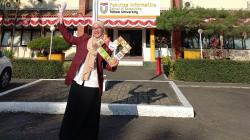 Keren, Mahasiswi Telkom University Bandung Ciptakan Aplikasi Hear Me untuk Tunarungu